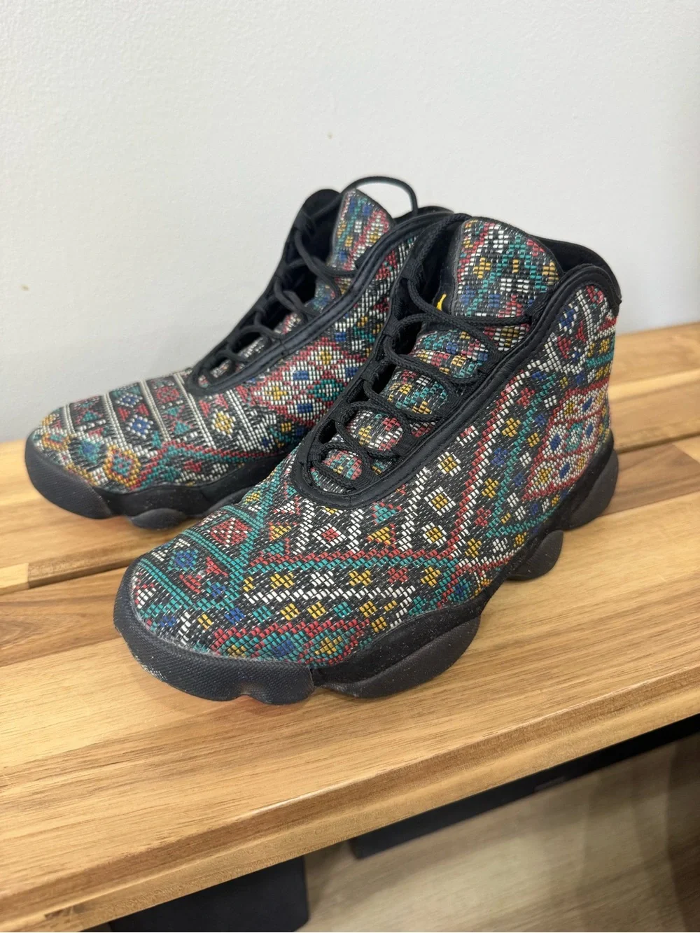 Jordan Horizon Men’s All-Star Game (2016) Multicolor RARE High-Top Sneakers